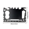 46 in 1 Multi Tool and Survival Card - Lightweight