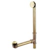 Kingston Brass 16" Bathtub Waste and Overflow Drain - Brushed