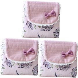 Baluue Bolsa De Toallas Sanitarias Para Exteriores De 3 Uds Monedero Para Bolsa Para Pequeña Cartera Para Niñas Bolsa De Almacenamiento De Toallas Sanitarias Pequeña
