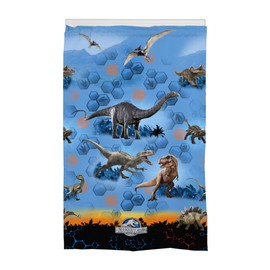 Franco Panel de Cortina para Ventana de oscurecimiento para habitación Infantil, Jurassic World, 106 cm x 160 cm, 1