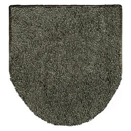 Okato Color Mode Premium O-shaped U-shaped Suction Lid Cover, Gray, Approx. Length 19.3 x Width 16.1 inches (49 x 41 cm) (including folded part)