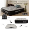 Oqsonwu Air Mattress 16" Air Bed Queen with Built in