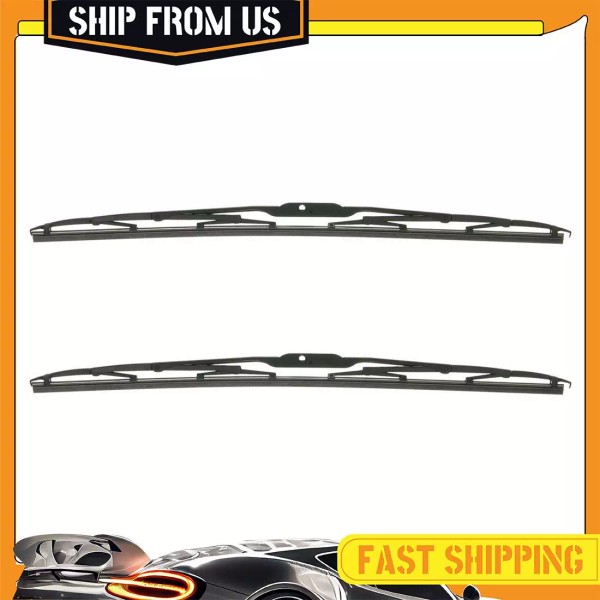 ANCO Front Windshield Wiper Blade 2x For Ford F-550 Super