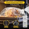 ebelbo Nylon Turkey Oven Bags 19"x23.5" 100 Count Large Turkey