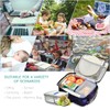 Lunch Box Insulated Soft Lunch Bag Lunch Container Universe Galaxy