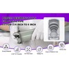 Plastic Pipe Deburring Tool Professional Effective 1 1/4‑4in PVC Tubing