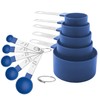 Measuring Cups and Spoons Set, 10-Piece Stackable Kitchen Tools with