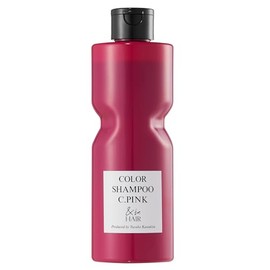 &be C.Pink Color Shampoo, Clear Pink, Long Lasting Warm Hair Color, 9.5 fl oz (280 ml) / Color Repair, Damage Repair, Glossy