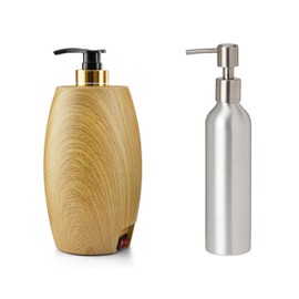 Elitzia Massage Oil Warmer & Massage Oil Pump Bottles Bundle