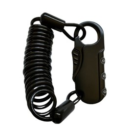 Raatel Bicycle Key Wire Lock Saddle Lock, Light and Easy to Carry, Anti-Theft Key, Japanese Instruction Manual Included