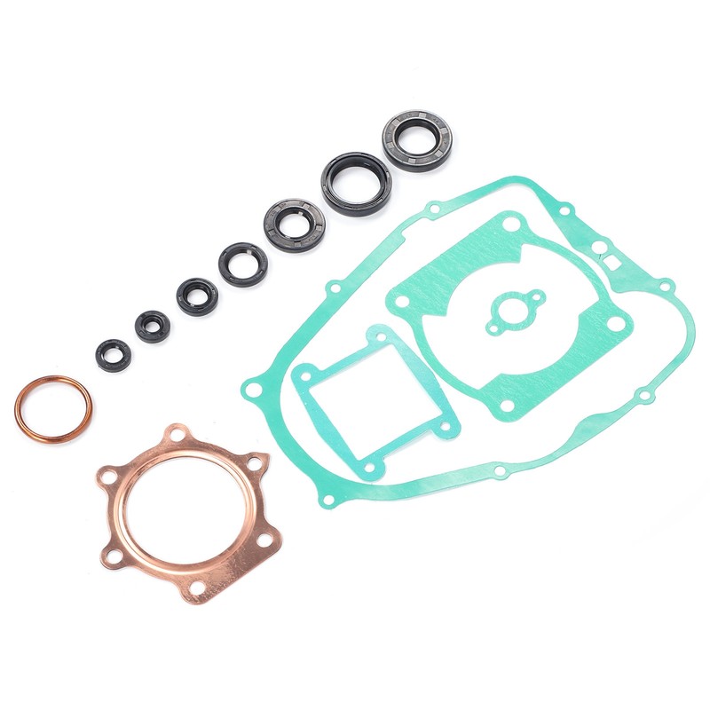 Complete Engine Gasket Set with Oil Seals Fit for Yamaha