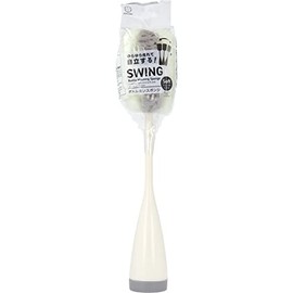 Kokubo Industrial Swing Bottle Washing Sponge, White 3877