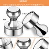 MEIBAY 20pcs 12*16mm Super Strong Magnetic Pins, Magnetic Pushpins, Magnetic