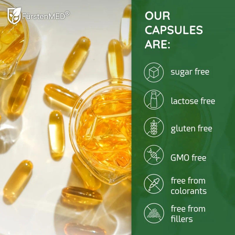 Frstenmed Omega-3 De Algas Cpsulas Veganas 60 Cpsulas