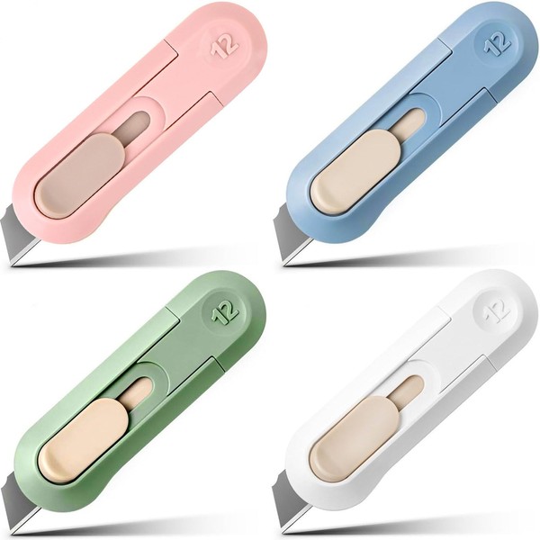 Box Cutter, Box Cutter Retractable, mini box cutter, cute box