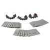 vhbw 30 x Replacement Blades Compatible with Worx Landroid M800i,