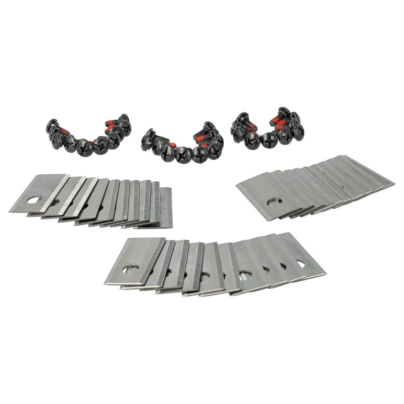 vhbw 30 x Replacement Blades Compatible with Worx Landroid M800i,