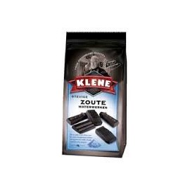 Klene Zoute Waterwerken (Salty Black Licorice) 6.3 Oz (Pack of 6)