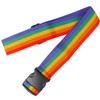Heavy Duty Luggage Straps for Suitcases Packing Belts Travel Accessories