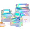 24 Pack Party Favour Boxes, Small Gable Gift Boxes ，Treat