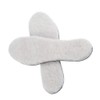 SUPVOX 2 Pairs Winter Shoes Insoles Warm Fluffy Wool Shock