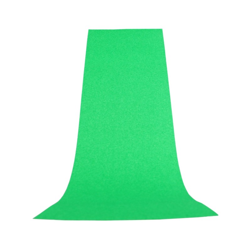 Skateboard 9" x 33" Green Grip Tape