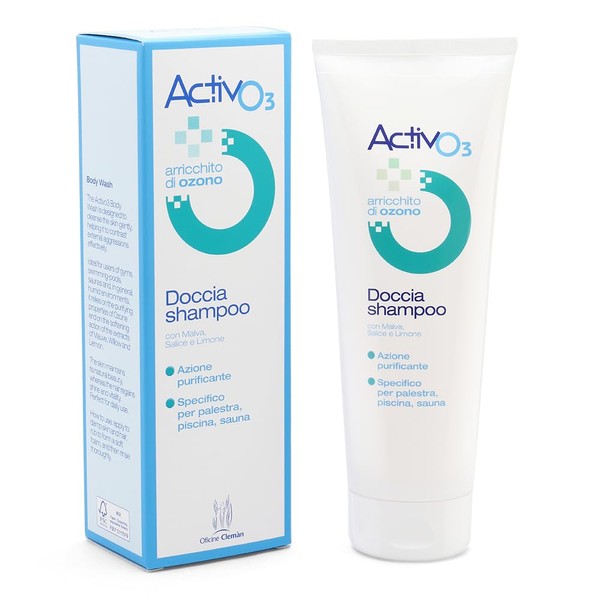 OFICINE CLEMAN SRL Activo3 Doccia Shampoo 250 ml
