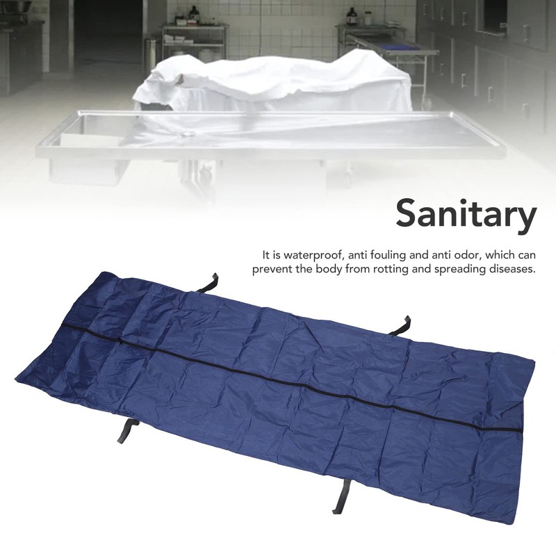 Jeffergarden Leak Proof Body Bag for Transport Storage for Funerals,