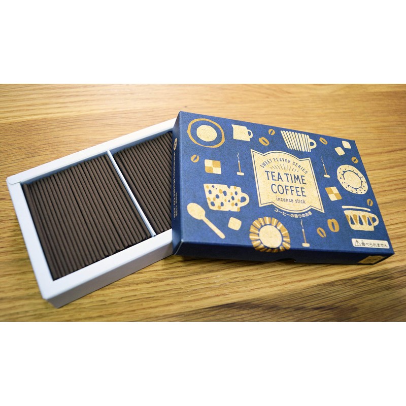 Marukano Murata 250263 Tea Time Coffee Incense Incense Tea Time