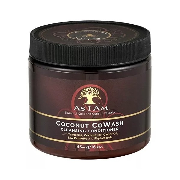 As I Am Coco Cowash Limpieza Acondicionador 16 Oz (pack