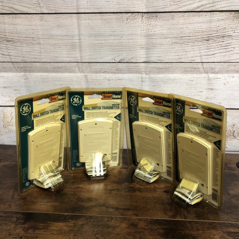 GE Smarthome 4x GE Smart Home Wireless Anywhere Wall switch