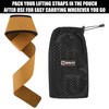 QTF Lifting Wrist Straps, Full Leather Wrist Assistance for Heavy