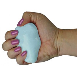 Blue Jay Squeeze 4 Strength - 2 oz. Therapy Putty - Blue - Firm