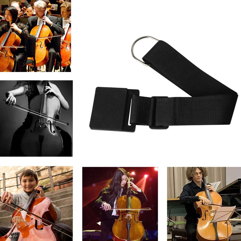 Farcaya Cello Endpin Anchor Non-slip Stopper Rest Holder Stand Antiskid