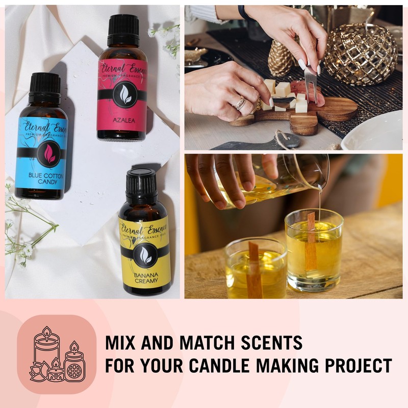 30ML - Trio (3) - Eucalyptus, Lavender Chamomile & Frankincense