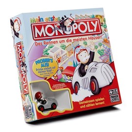 Hasbro - Parker - My First Monopoly