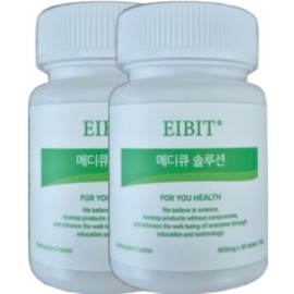 Abit MediQ Solution 600mg x 30 tablets x 2 bottles, 30-day supply / 에이빗 메디큐 솔루션 600mg x 30정 x 2통 30일분