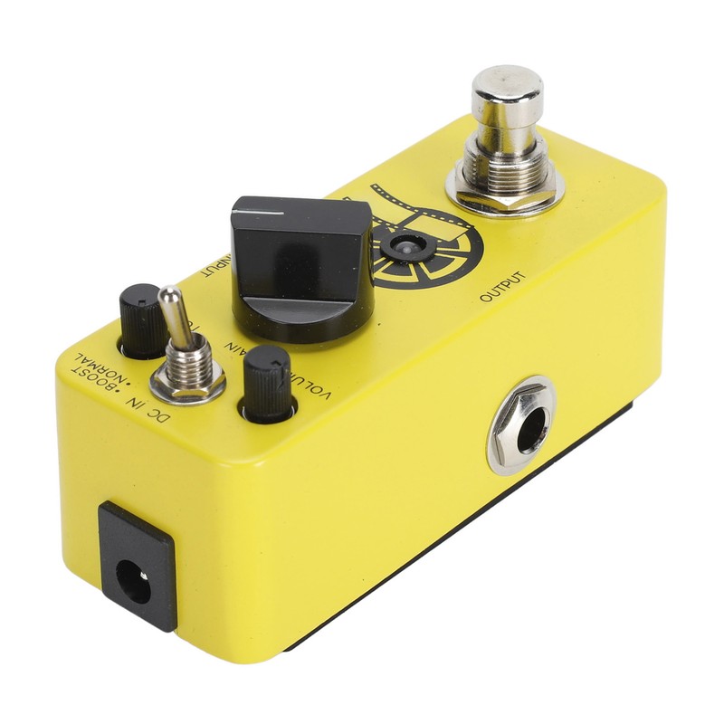 Overdrive Pedal Boost and Normal 2 Modes True Bypass Overdrive