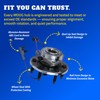 MOOG 513272 Wheel Bearing and Hub Assembly for Jeep Wrangler