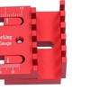 Depth Measuring Ruler Mini Gaps Gauge Aluminum Alloy Woodworking Regulator
