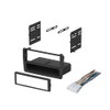 Single DIN Car Stereo Radio Mounting Installation Dash Kit for