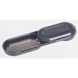 Progressive International Almacenamiento de pan de azúcar en polvo, 1 pieza, gris