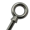 Wood Screw Eye Bolt Stainless Steel 10MM (80MM Shank Eyebolt