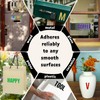 3 Inch Large Alphabet Stickers Vinyl Adhesive Letters 288 Pieces