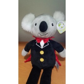 Koala Baby Spark Create Imagine Vampire Koala Stuffed Plush NWT With Baby Rattle Sound 16"