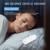 MiniConduction Pillow Speaker with Deep Bass, Multifunction Stereo for Sleeping,