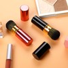 Pack of 2 Retractable Makeup Brushes, Portable Blush Brush, Liquid