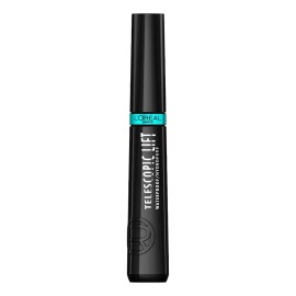 L'oreal Paris Mascara De Pestañas Telescopic Lift, Negro Negro
