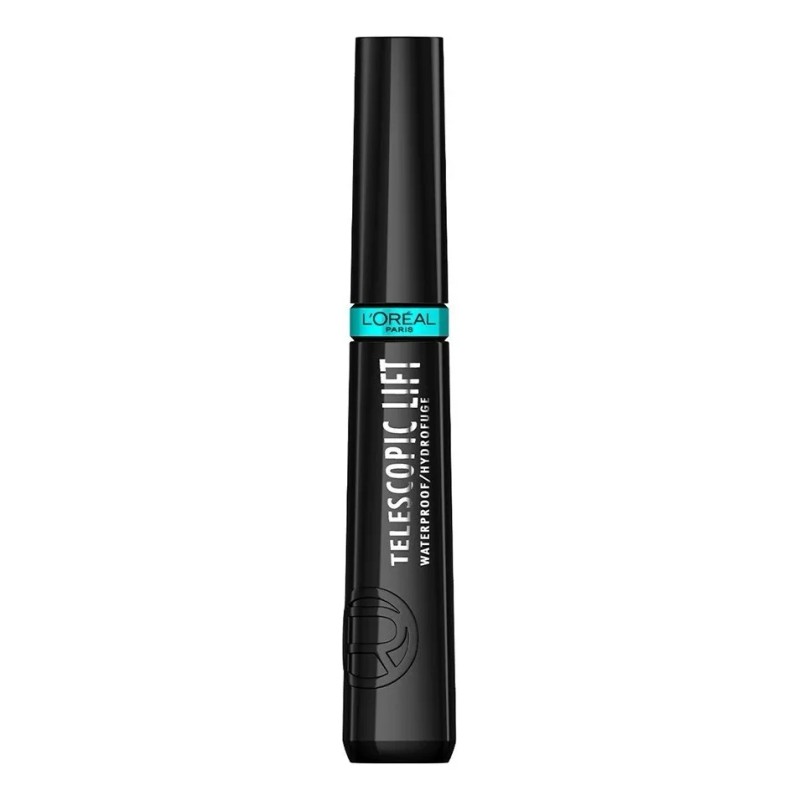 L'oreal Paris Mascara De Pestañas Telescopic Lift, Negro Negro