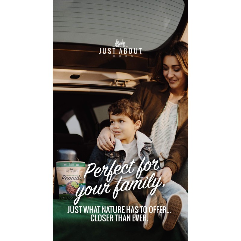 Just About Foods Organic Chia Seeds 2.8 oz. (80g) Stickpack